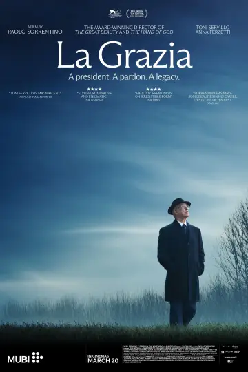 Plakat do filmu "La grazia" #516436