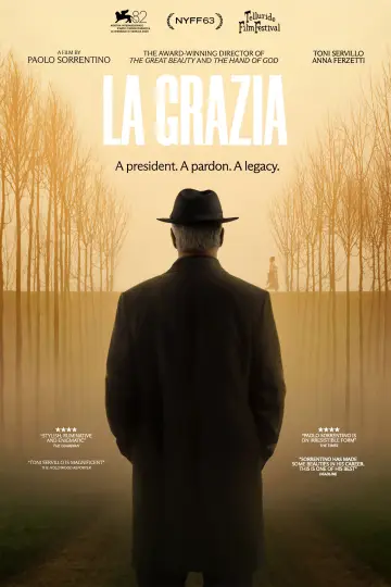 Plakat do filmu "La grazia" #910940