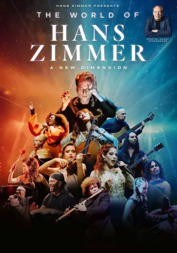 Plakat do filmu "The World of Hans Zimmer - A New Dimension" #1906037
