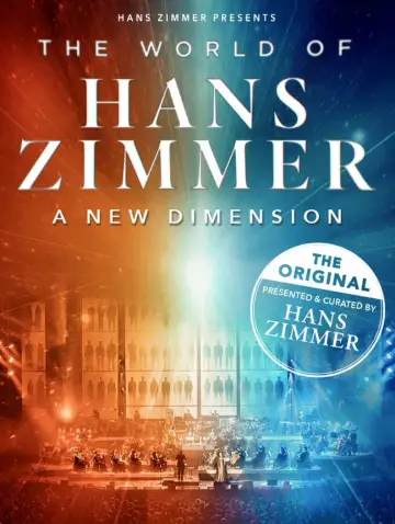 Plakat do filmu "The World of Hans Zimmer - A New Dimension" #1906038