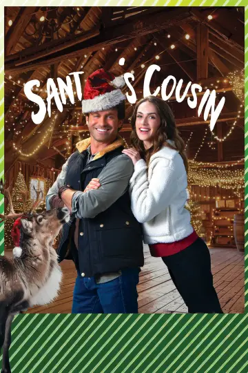 Santa's Cousin plakat