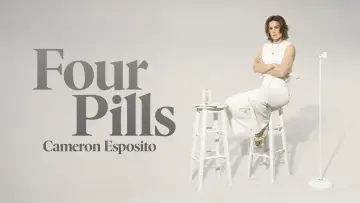 Zasłona do filmu "Cameron Esposito: Four Pills" #1641016