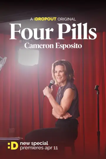 Plakat do filmu "Cameron Esposito: Four Pills" #1641018