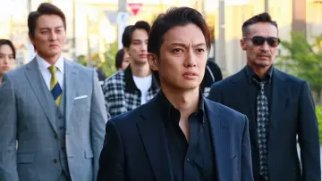 日本統一外伝 川谷組　無頼 ～人斬り二郎～ plakat
