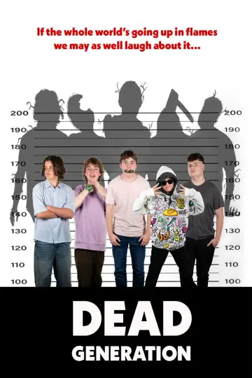 Plakat do filmu "Dead Generation" #1180436