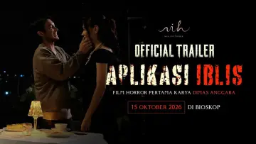 Aplikasi Iblis plakat