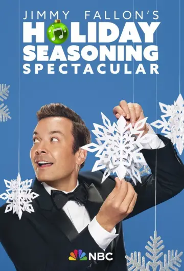 Jimmy Fallon's Holiday Seasoning Spectacular plakat