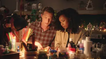 Zasłona do filmu "Adult Swim Yule Log 2: Branchin