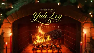 Zasłona do filmu "Adult Swim Yule Log 2: Branchin