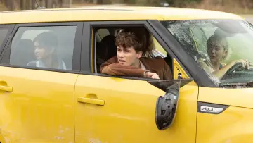 Zasłona do filmu "Driver