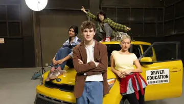 Zasłona do filmu "Driver