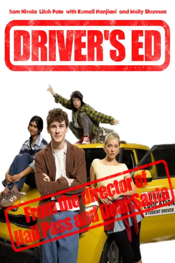 Plakat do filmu "Driver