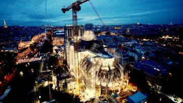 Zasłona do filmu "Notre-Dame Résurrection" #982059