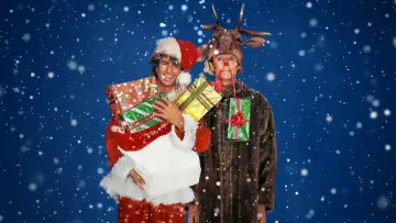 Zasłona do filmu "Wham!: Last Christmas Unwrapped" #1582030