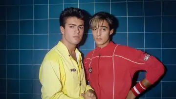Zasłona do filmu "Wham!: Last Christmas Unwrapped" #1582031