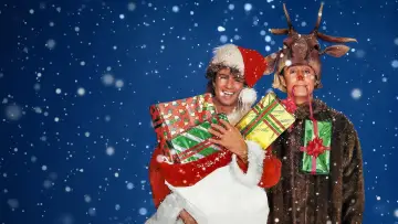 Zasłona do filmu "Wham!: Last Christmas Unwrapped" #1582034