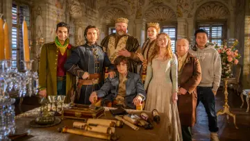 Zasłona do filmu "Śpiąca Królewna i Klątwa Siódmej Wróżki" #1814139