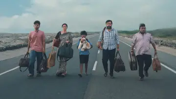 Zasłona do filmu "டூரிஸ்ட் ஃபாமிலி" #623560