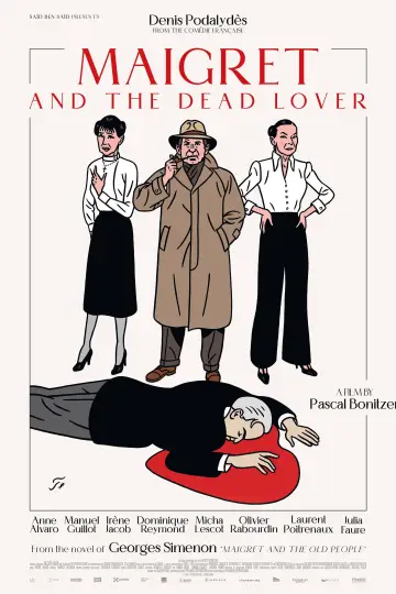 Plakat do filmu "Maigret et le mort amoureux" #1176996