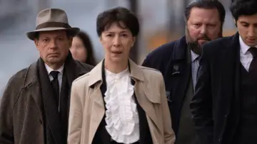 Zasłona do filmu "Maigret et le mort amoureux" #536283