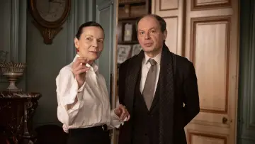 Zasłona do filmu "Maigret et le mort amoureux" #536285