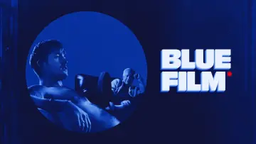 Zasłona do filmu "Blue Film" #1215790