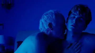 Zasłona do filmu "Blue Film" #1795366