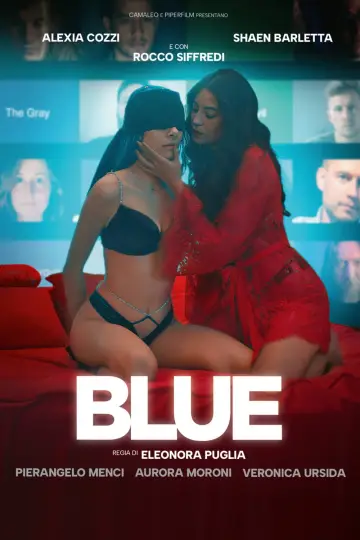 Plakat do filmu "Blue Film" #1892045