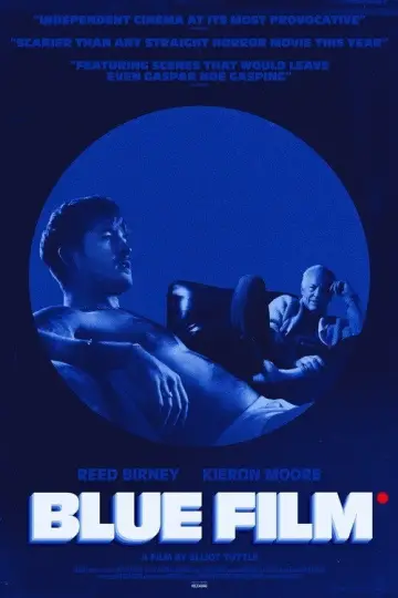 Plakat do filmu "Blue Film" #799773