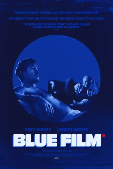 Plakat do filmu "Blue Film" #954551