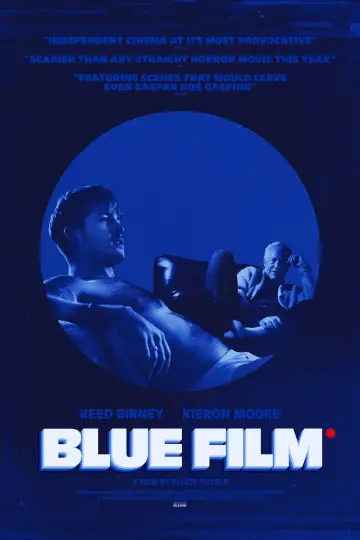 Plakat do filmu "Blue Film" #954552