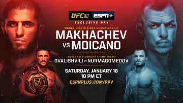 Zasłona do filmu "UFC 311: Makhachev vs. Moicano" #1293862