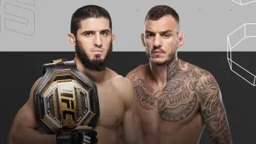Zasłona do filmu "UFC 311: Makhachev vs. Moicano" #1293864