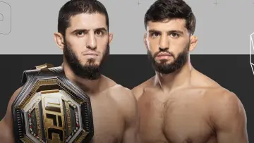 Zasłona do filmu "UFC 311: Makhachev vs. Moicano" #1293865