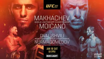 Zasłona do filmu "UFC 311: Makhachev vs. Moicano" #1293868