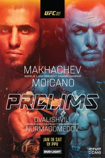 Plakat do filmu "UFC 311: Makhachev vs. Moicano" #1293873