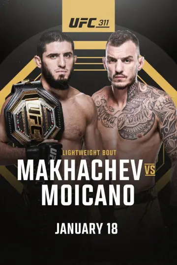 Plakat do filmu "UFC 311: Makhachev vs. Moicano" #1293875