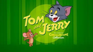 Zasłona do filmu "Tom and Jerry: The Complete CinemaScope Collection" #630011