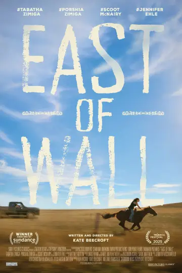 Plakat do filmu "Na wschód od Wall" #617512