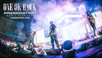 Zasłona do filmu "ONE OK ROCK 2024 PREMONITION WORLD TOUR at KAOHSIUNG NATIONAL STADIUM" #880589