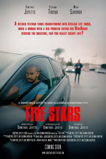 Plakat do filmu "Five Stars" #776697