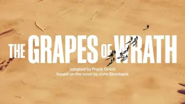 Zasłona do filmu "National Theatre at Home: The Grapes of Wrath" #1523475