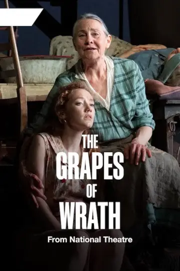 National Theatre at Home: The Grapes of Wrath plakat