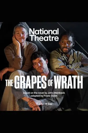 Plakat do filmu "National Theatre at Home: The Grapes of Wrath" #1523477