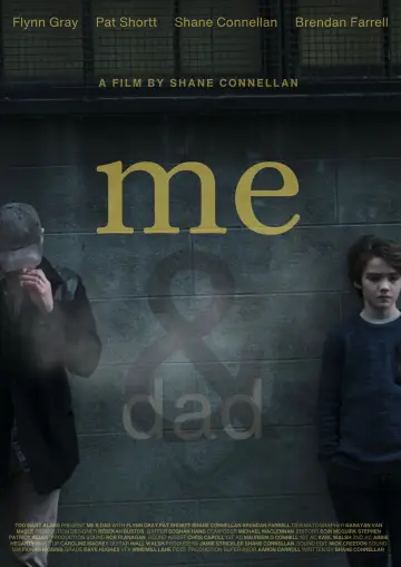 Me and Dad plakat
