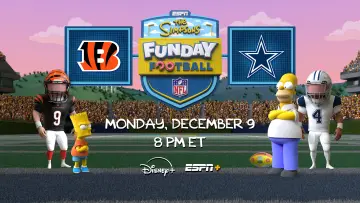 Zasłona do filmu "The Simpsons Funday Football" #982041