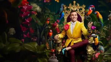 Simon Talbot: Ekstra Extra plakat