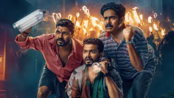 Zasłona do filmu "നെല്ലിക്കംപൊയിൽ നൈറ്റ് റൈഡേഴ്സ്" #1290926