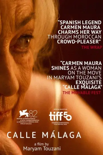 Plakat do filmu "Calle Málaga" #535685