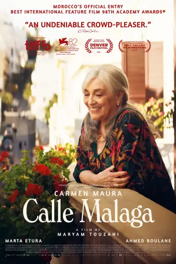Plakat do filmu "Calle Málaga" #535690